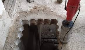 معلم تخريم خرسانة مسلحة في الرياض
