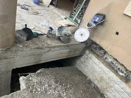 قص خرسانة السقف بالرياض